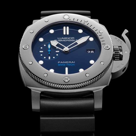 panerai submersible bmg tech.